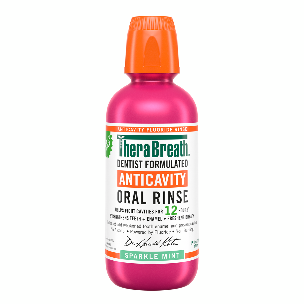 Anticavity Oral Rinse - Sparkle Mint (JR9E)
