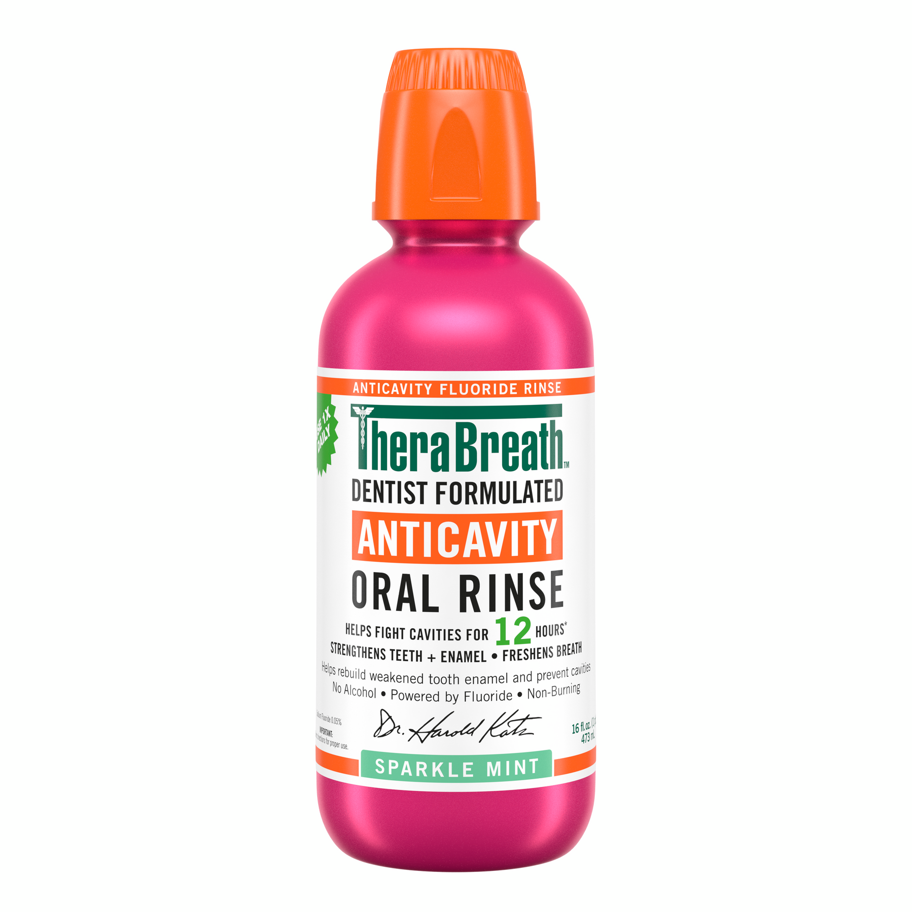 Anticavity Oral Rinse - Sparkle Mint (JR9E)