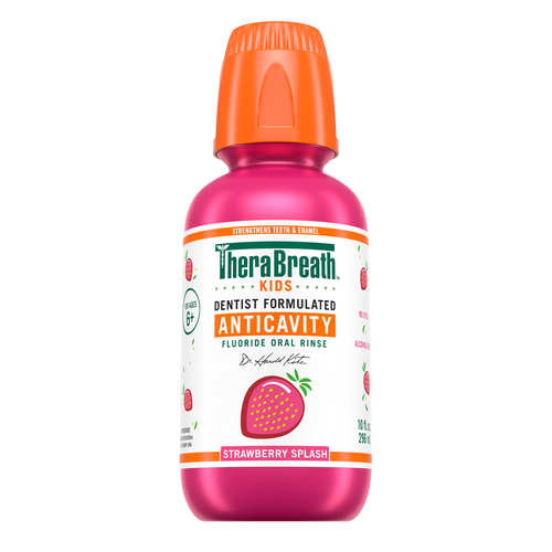 For Kids! Anticavity Oral Rinse - Strawberry Splash (EBI2)