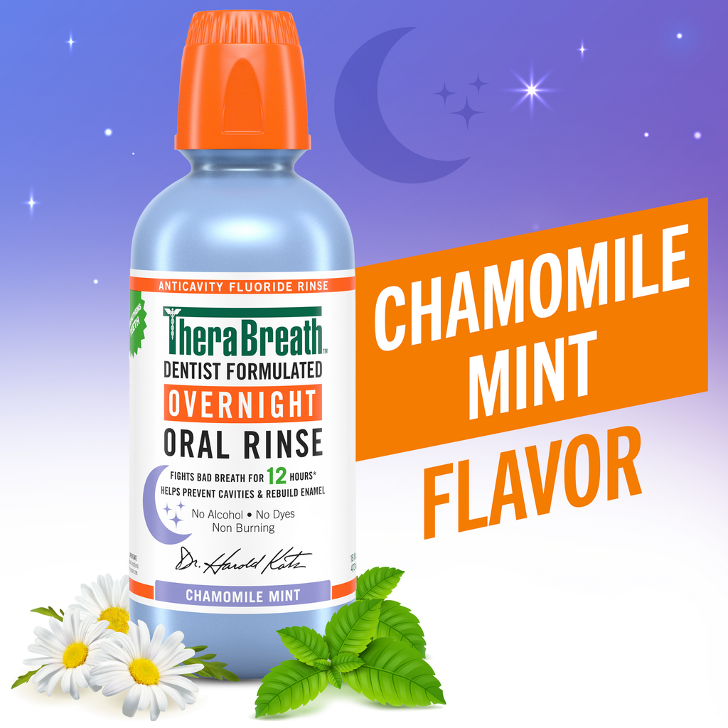 Overnight Oral Rinse - Chamomile Mint (KR4V)