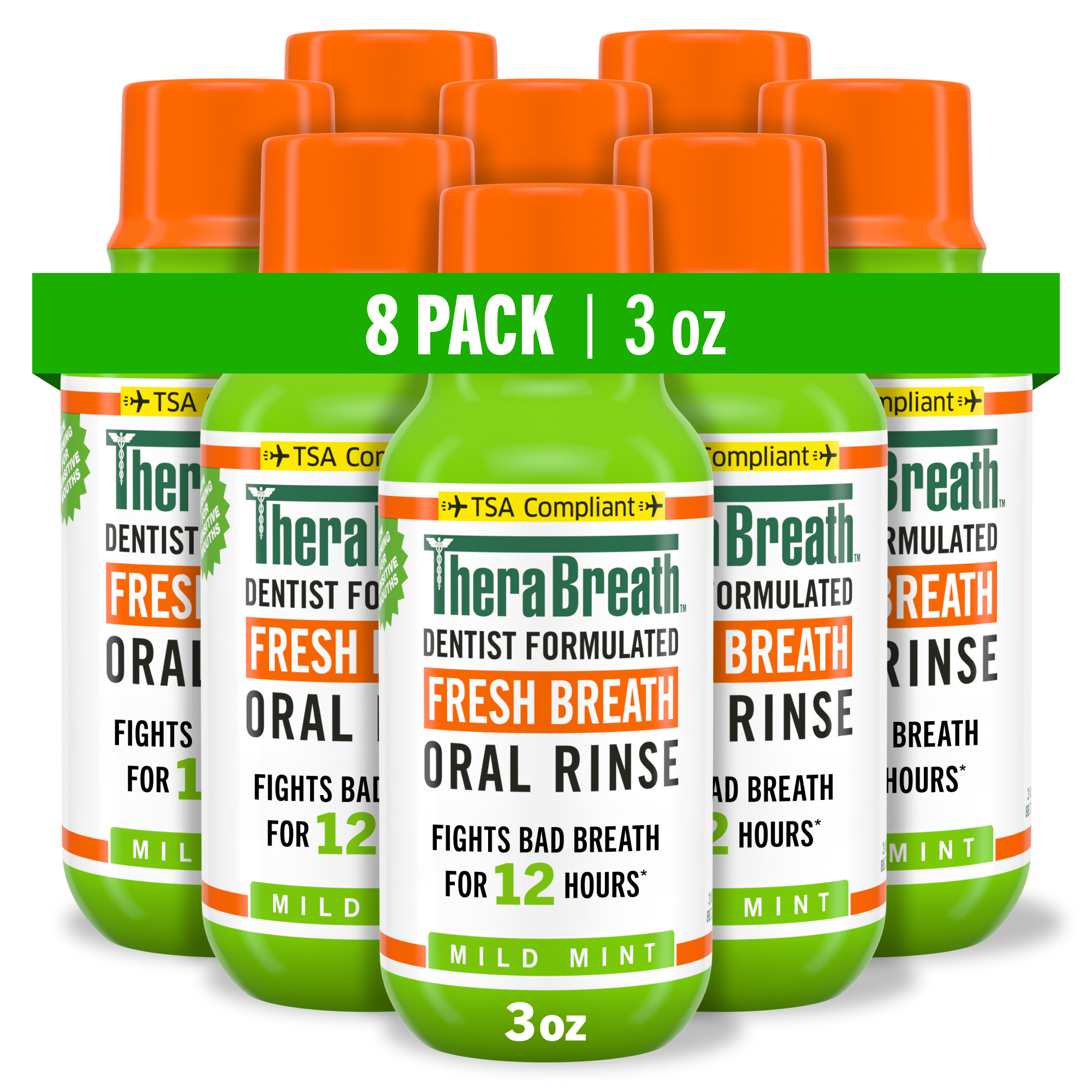 Fresh Breath Oral Rinse - Mild Mint (YY19)