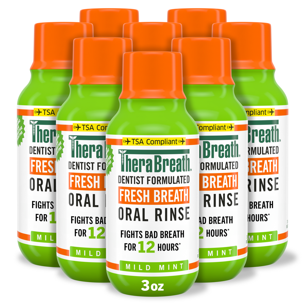 Fresh Breath Oral Rinse - Mild Mint (YY19)