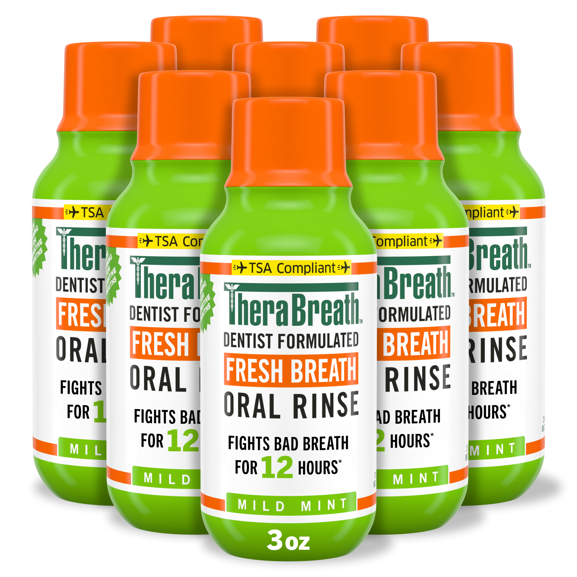 Fresh Breath Oral Rinse - Mild Mint (YY19)