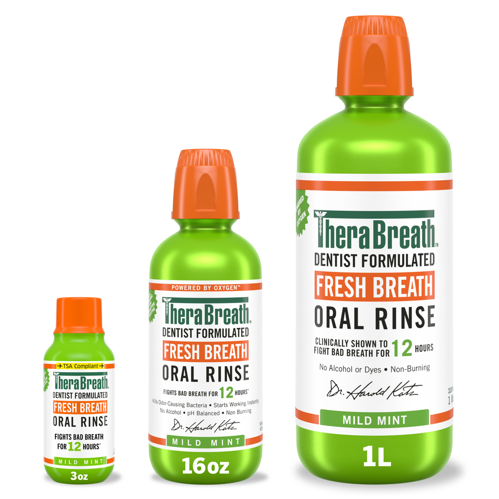 Fresh Breath Oral Rinse - Mild Mint (YY19)