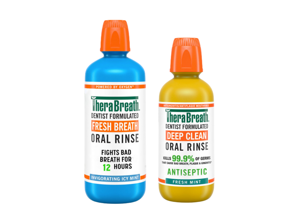 Oral Care Obsessed TheraBreath Mouthwash Bundle (BS9T)