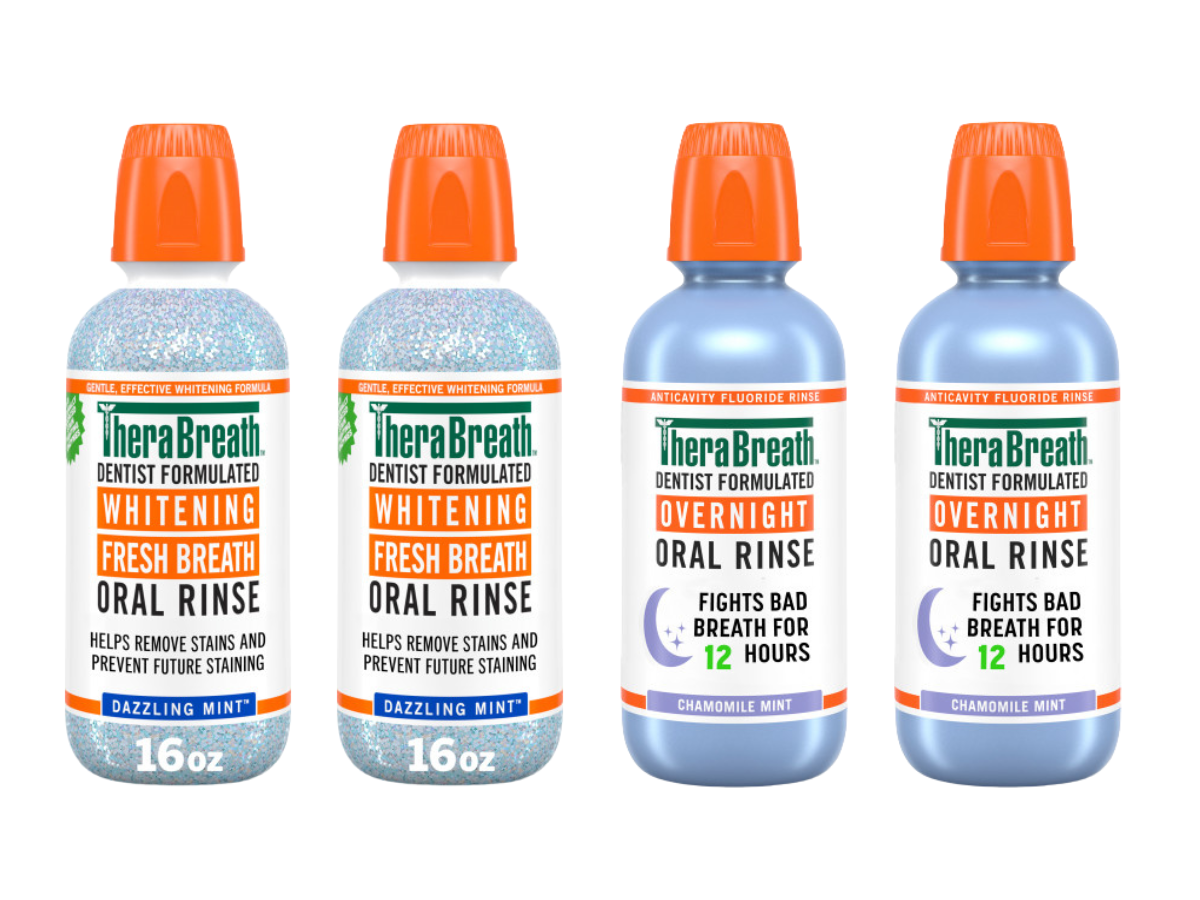 Sparkling Smiles TheraBreath Mouthwash Bundle (CPVO)