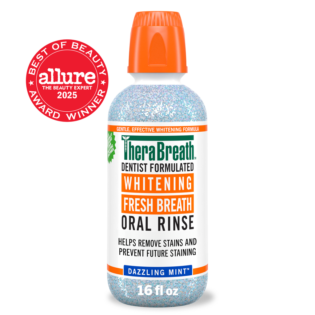 Whitening Fresh Breath Oral Rinse - Dazzling Mint (J2RS)