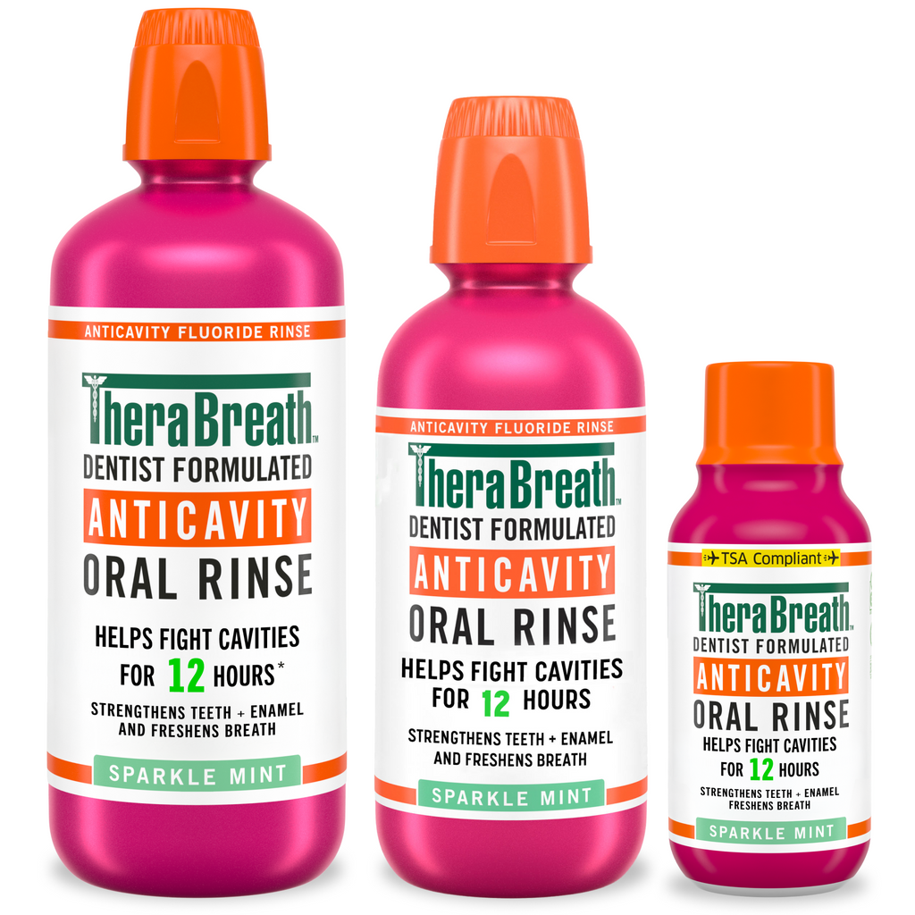 Healthiest Smile TheraBreath Mouthwash Bundle (D0S2)