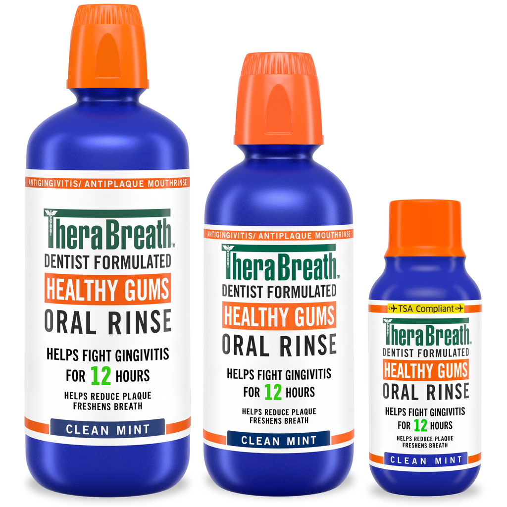 Healthiest Gums TheraBreath Mouthwash Bundle (WNBS)