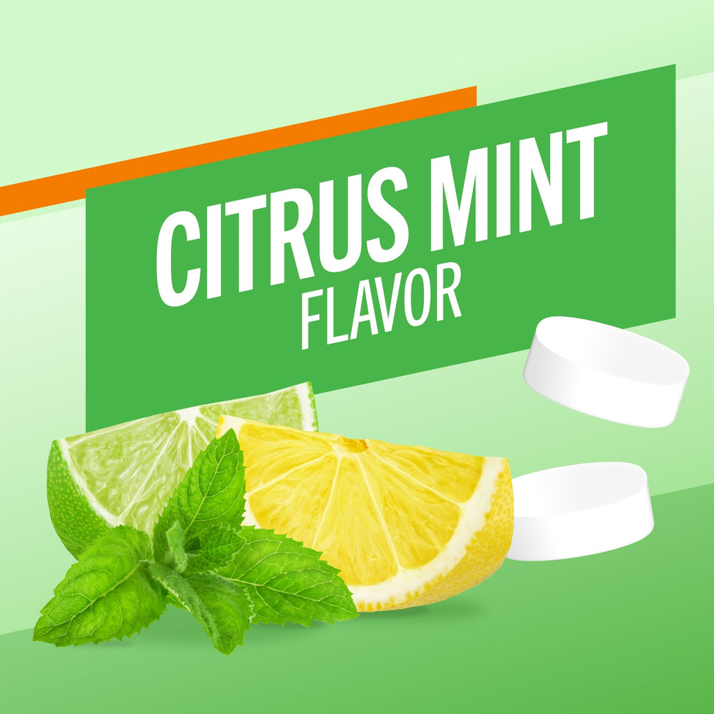 Fresh Breath Chewing Gum, Citrus Mint Flavor (T2DN)