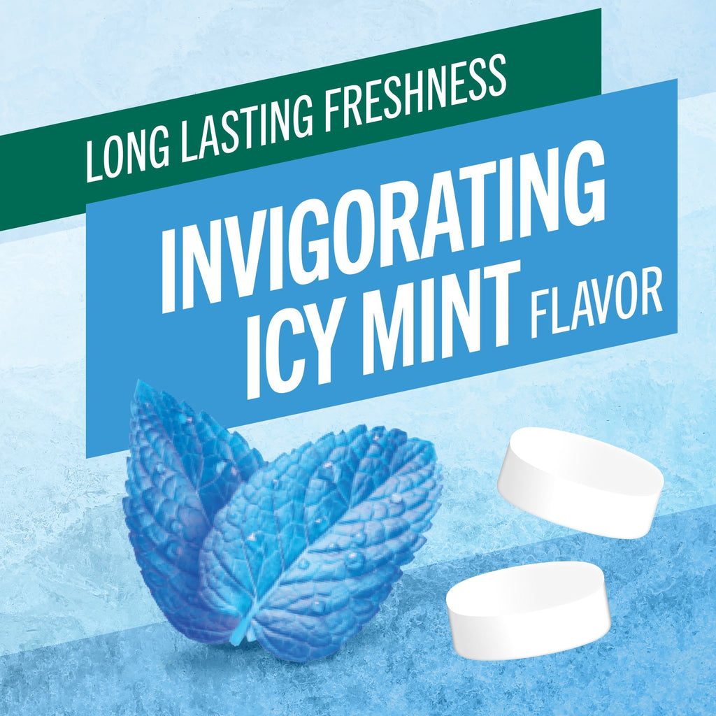 Chewing Gum, Invigorating Icy Mint Flavor (DG9A)