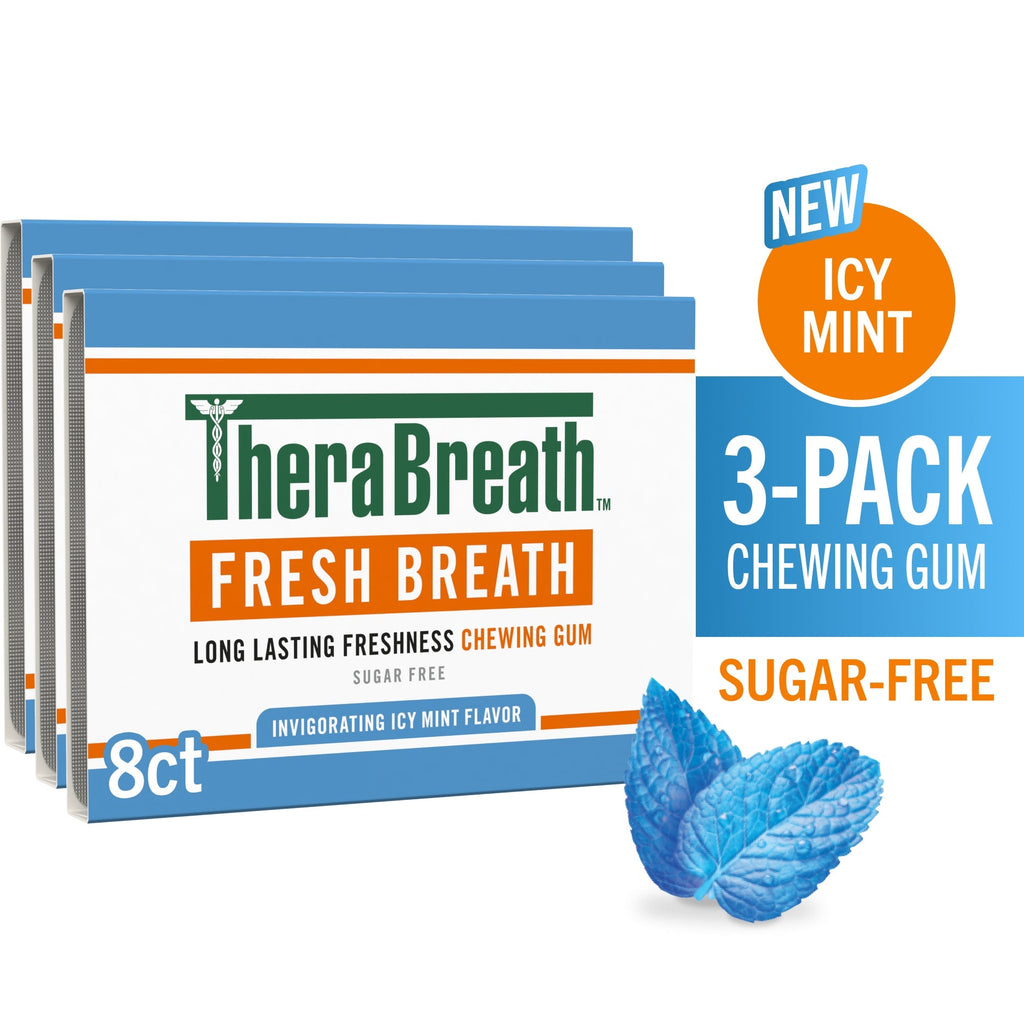 Stay Icy Bundle: 2 Mouthwash & 1 Pack Gum in Invigorating Icy Mint (IBO6)