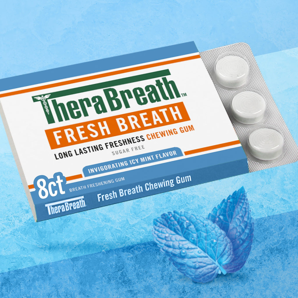 Chewing Gum, Invigorating Icy Mint Flavor (DG9A)
