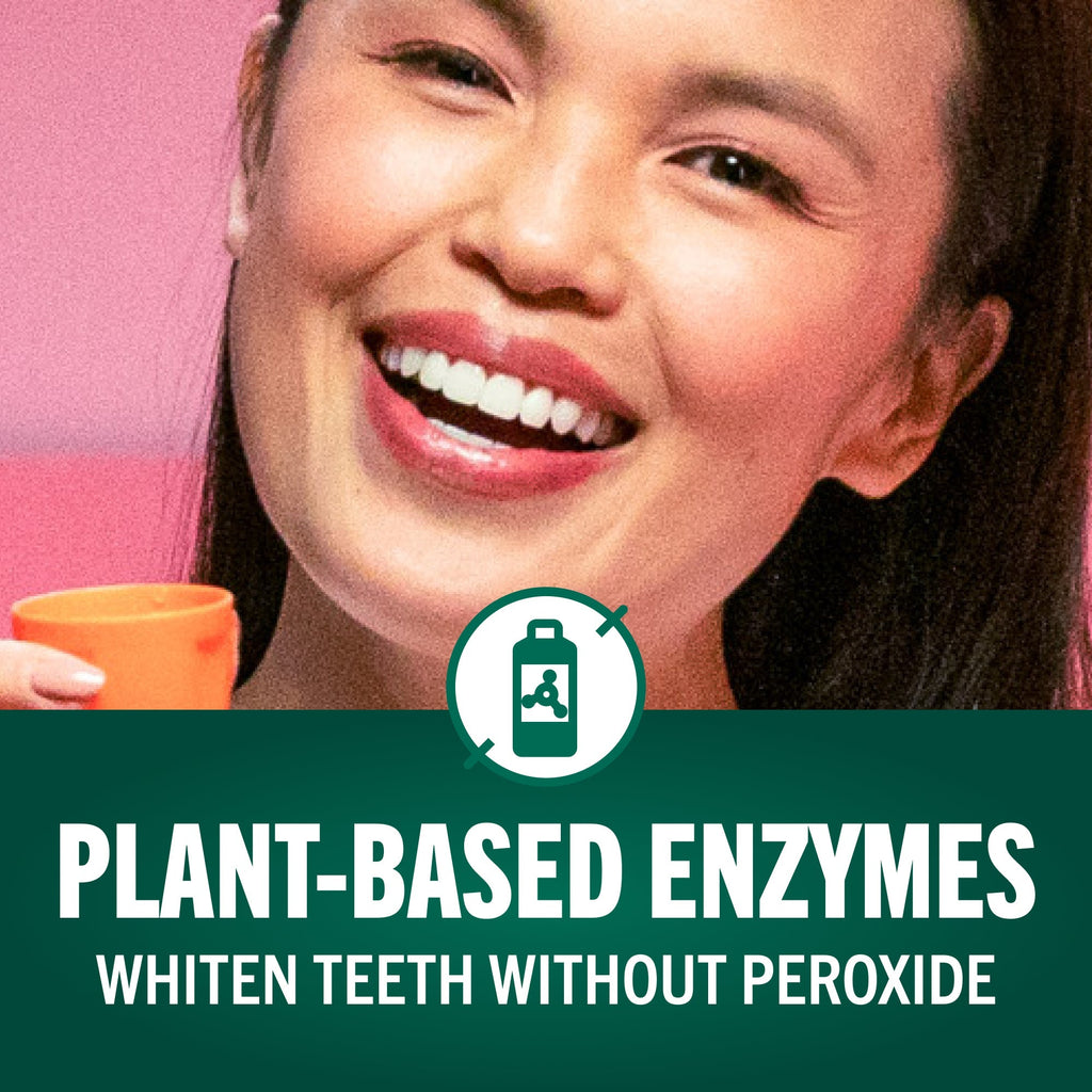 Whitening + Oil Blend Oral Rinse – Smooth Mint (K5CD)