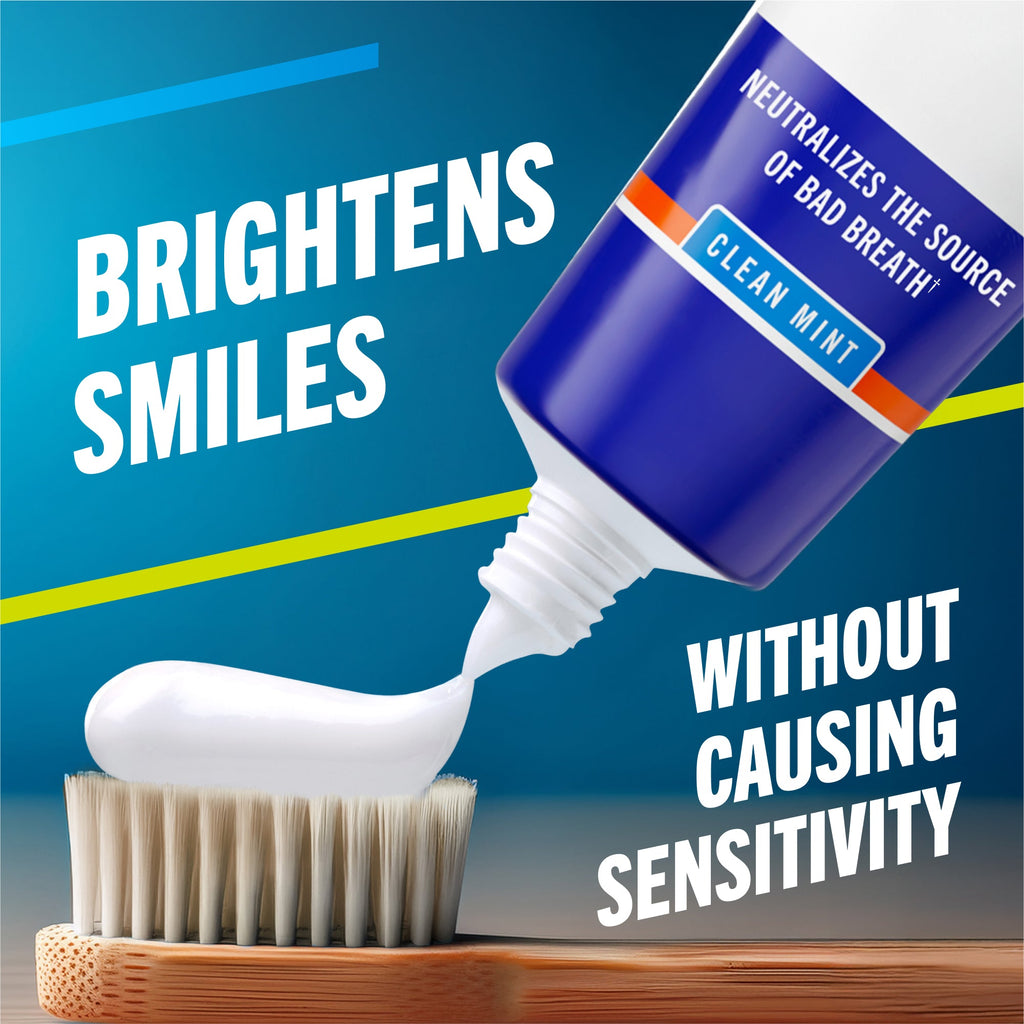 TheraBreath Healthy Gums Toothpaste, Helps Fight Gingivitis, Clean Mint (KINQ)