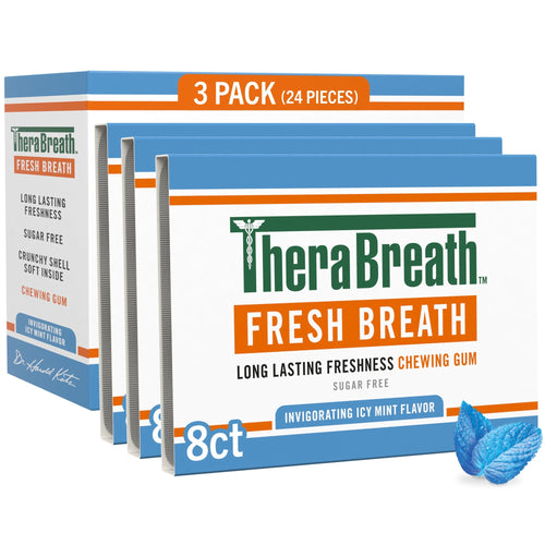 Chewing Gum, Invigorating Icy Mint Flavor (DG9A)