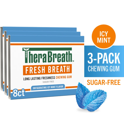 Chewing Gum, Invigorating Icy Mint Flavor (DG9A)