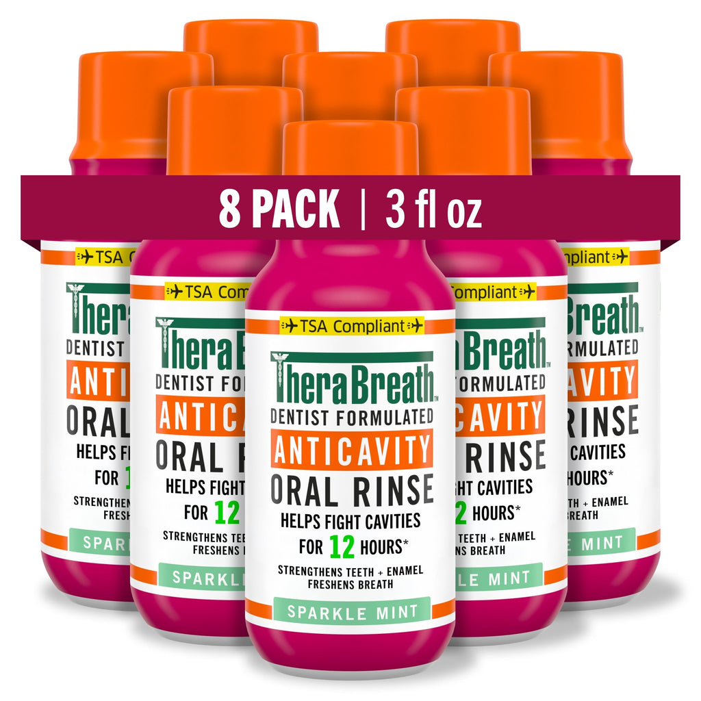 Anticavity Oral Rinse - Sparkle Mint (JR9E)