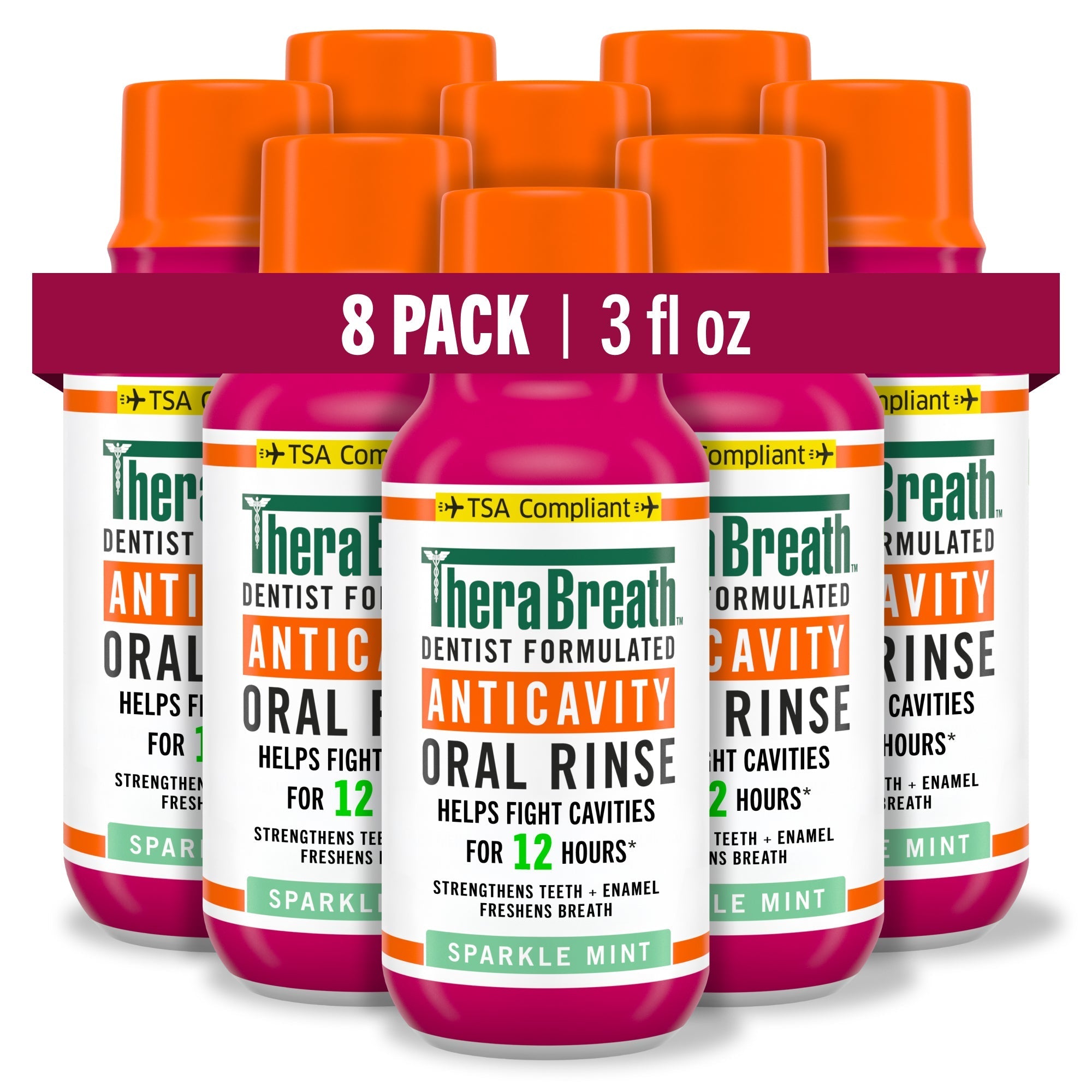 Anticavity Oral Rinse - Sparkle Mint (JR9E)