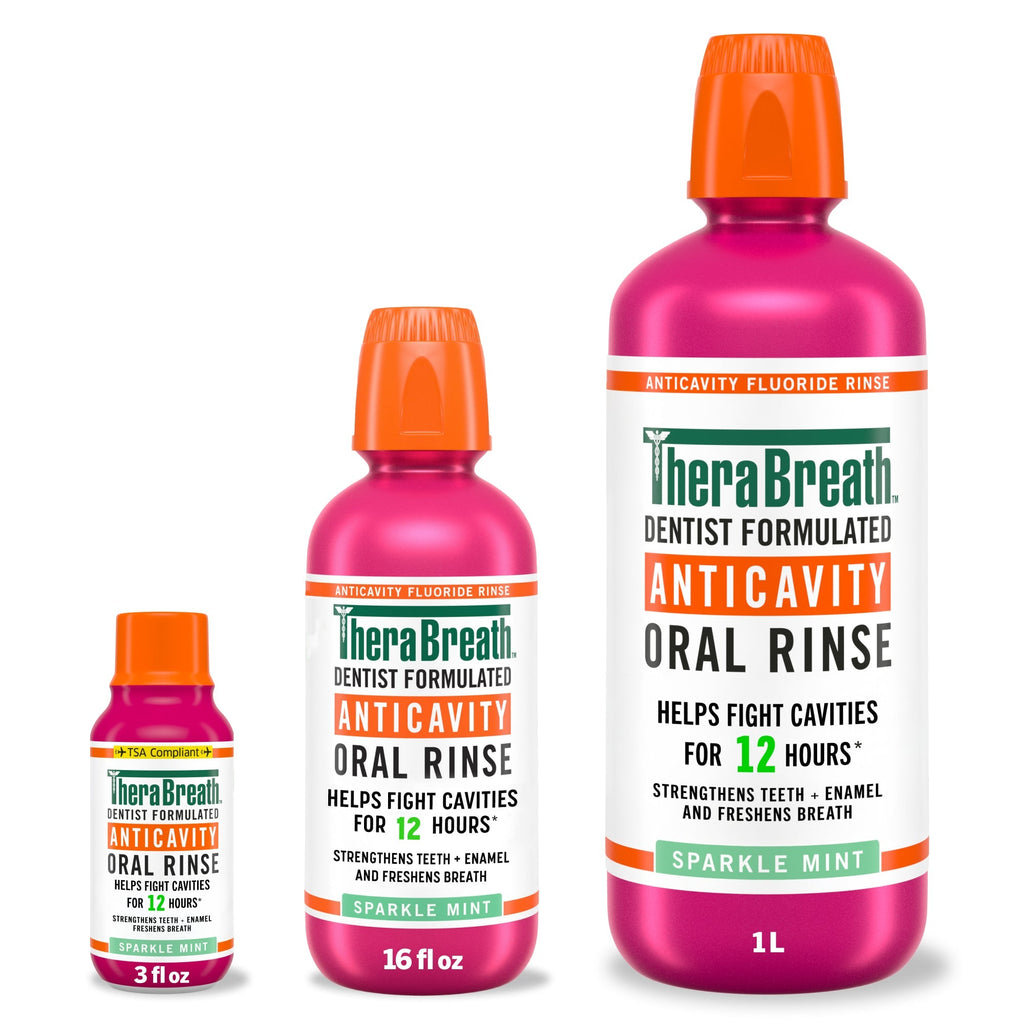 Healthiest Smile TheraBreath Mouthwash Bundle (D0S2)