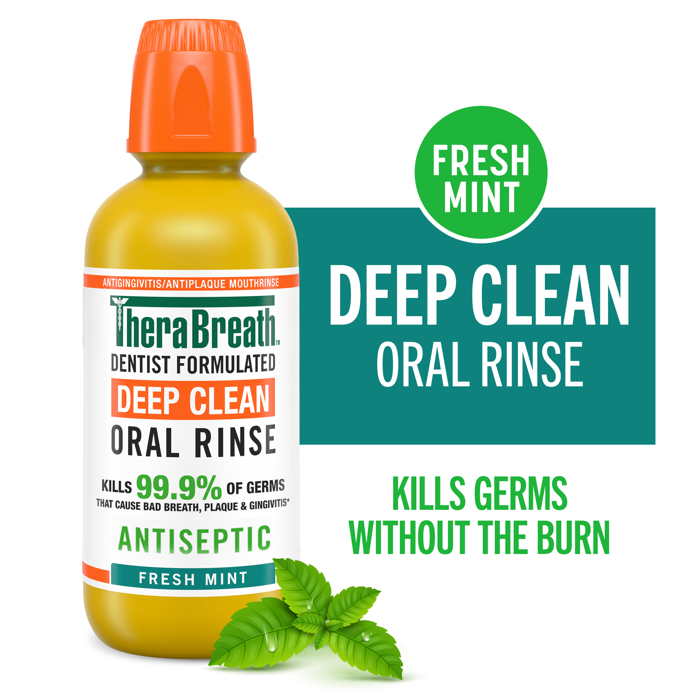 Deep Clean Oral Rinse - Fresh Mint (2KYJ)