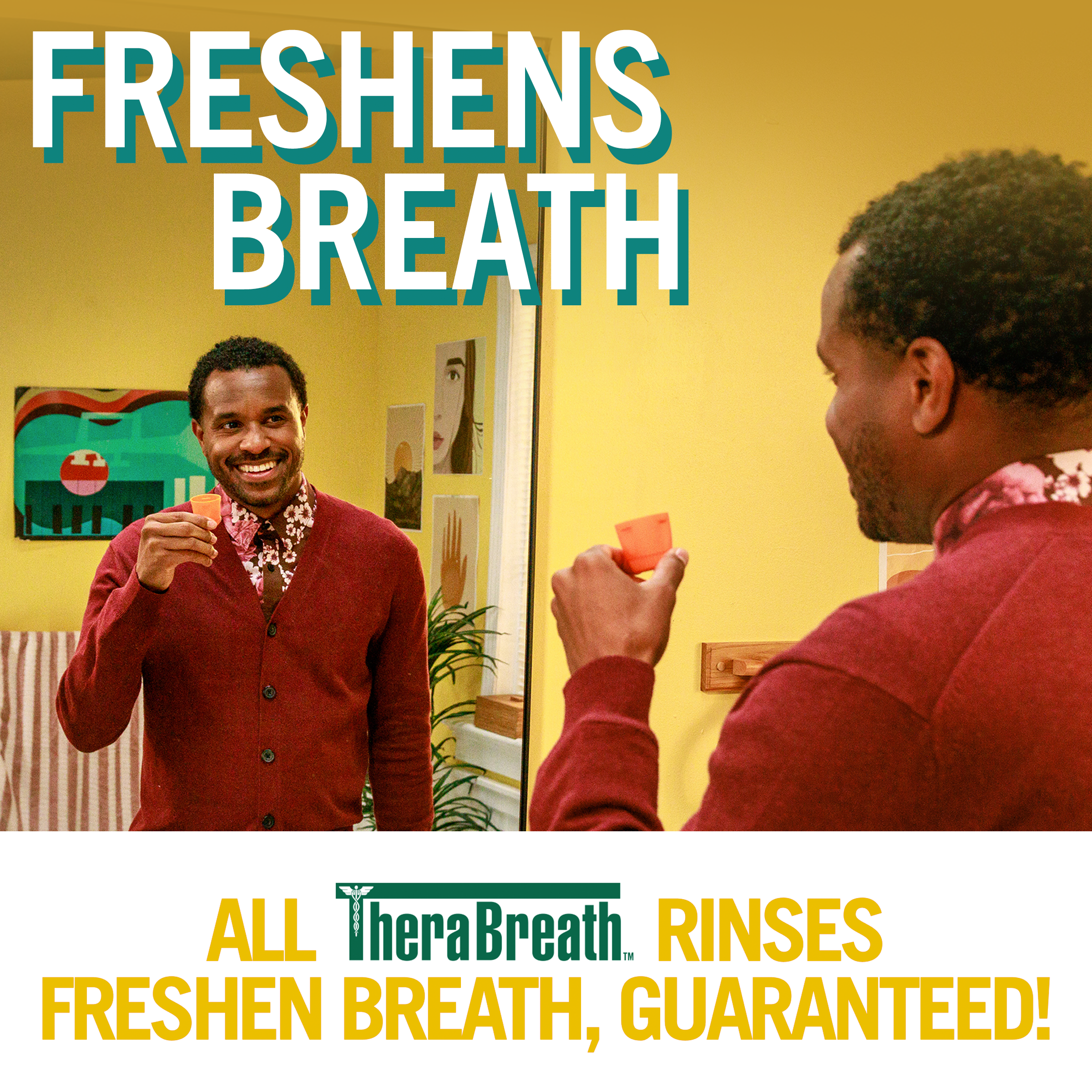 Deep Clean Oral Rinse - Fresh Mint (2KYJ)
