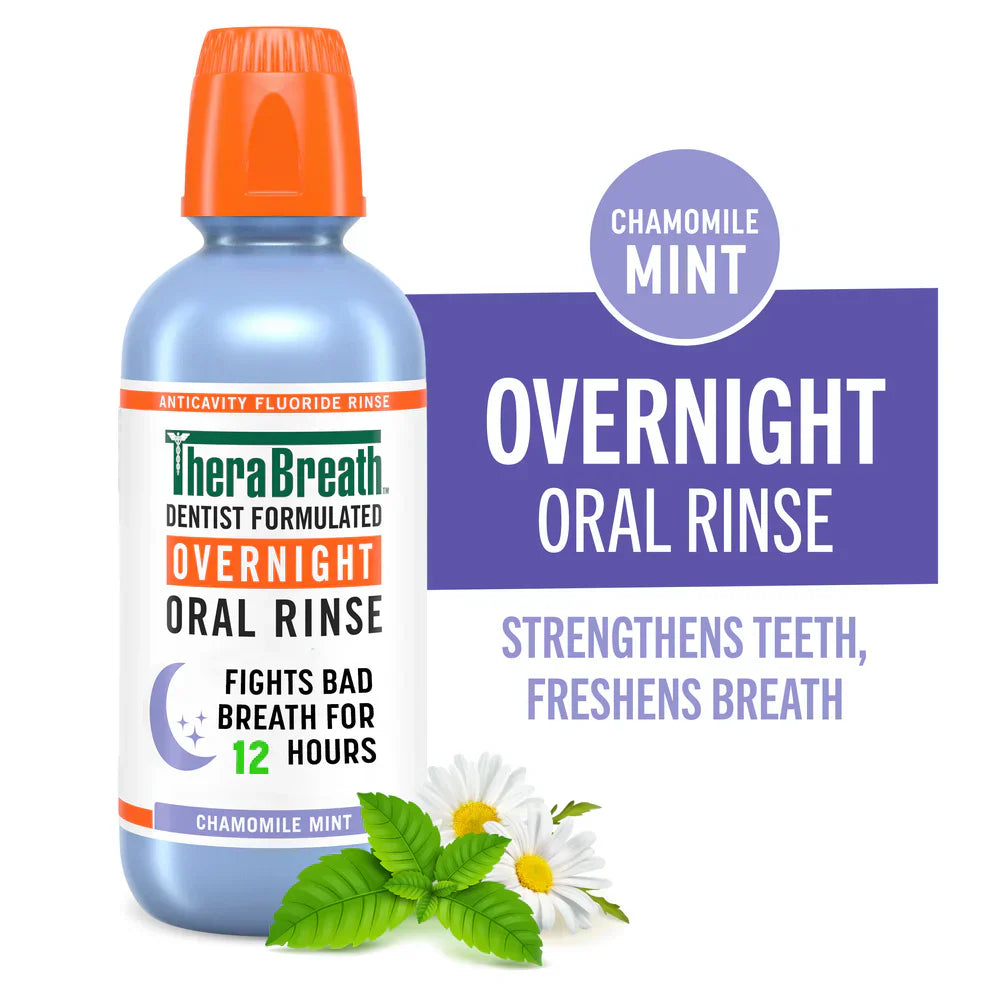 Sparkling Smiles TheraBreath Mouthwash Bundle (CPVO)