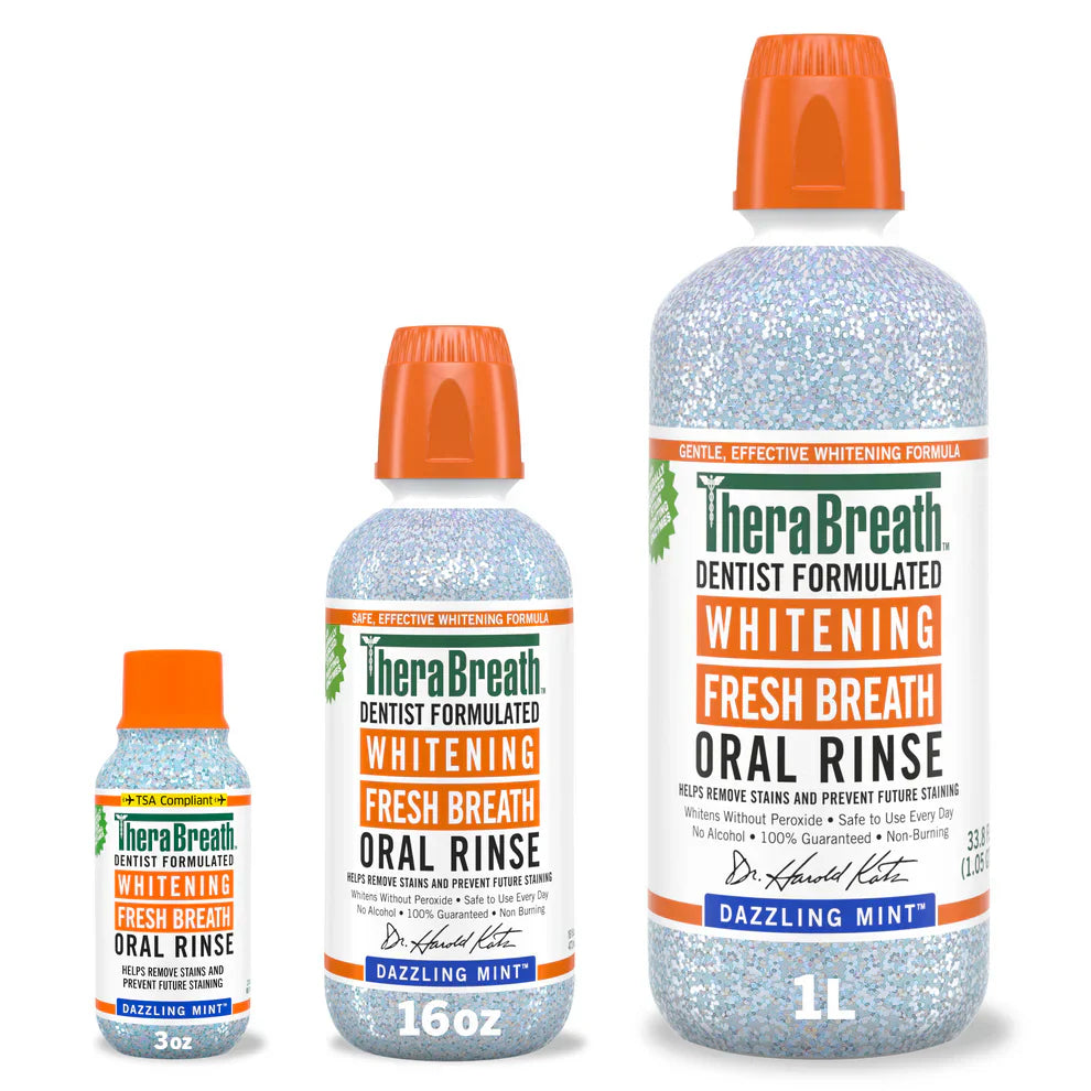 Brightest Smile TheraBreath Mouthwash Bundle (ADC6)