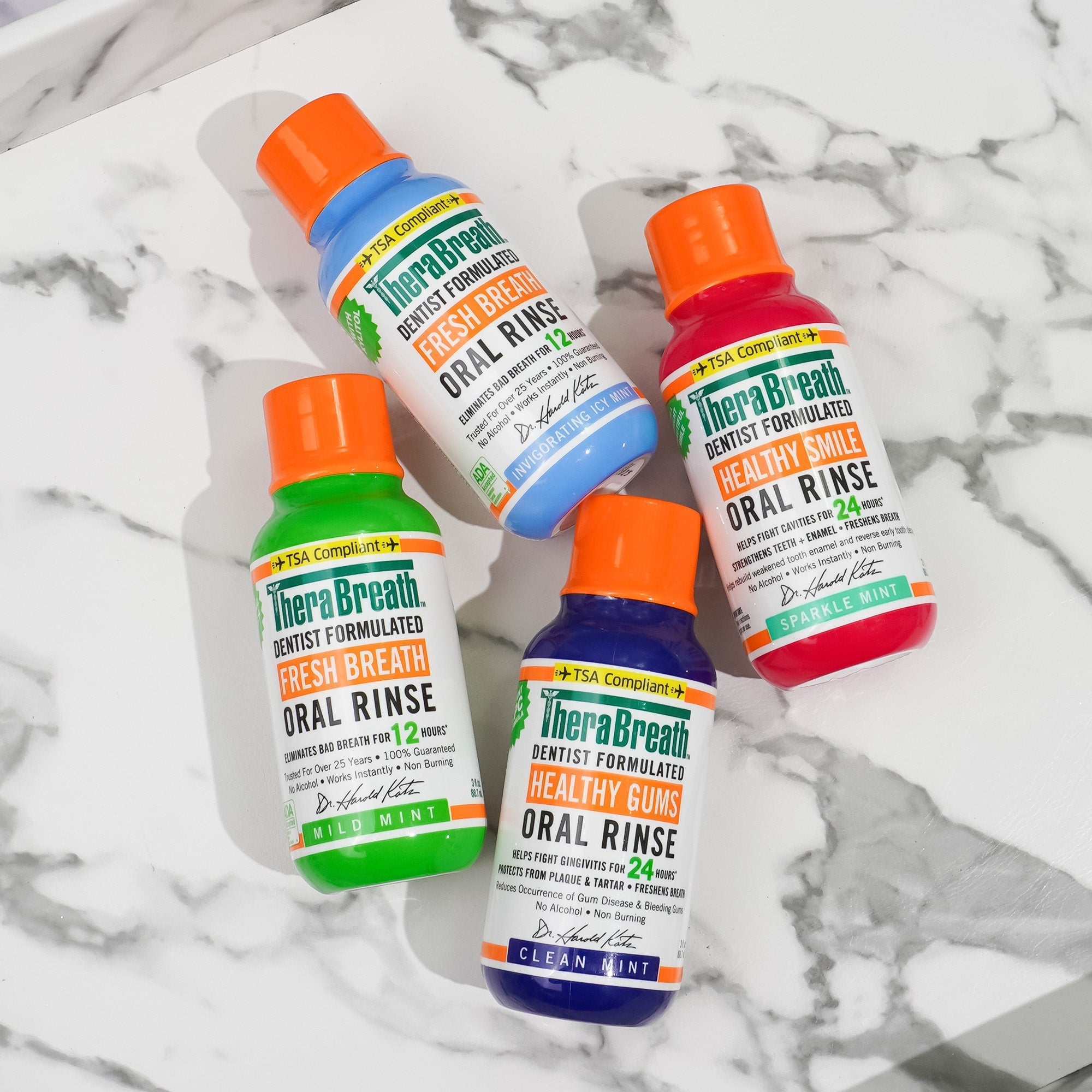Fresh Breath Oral Rinse - Mild Mint (YY19)