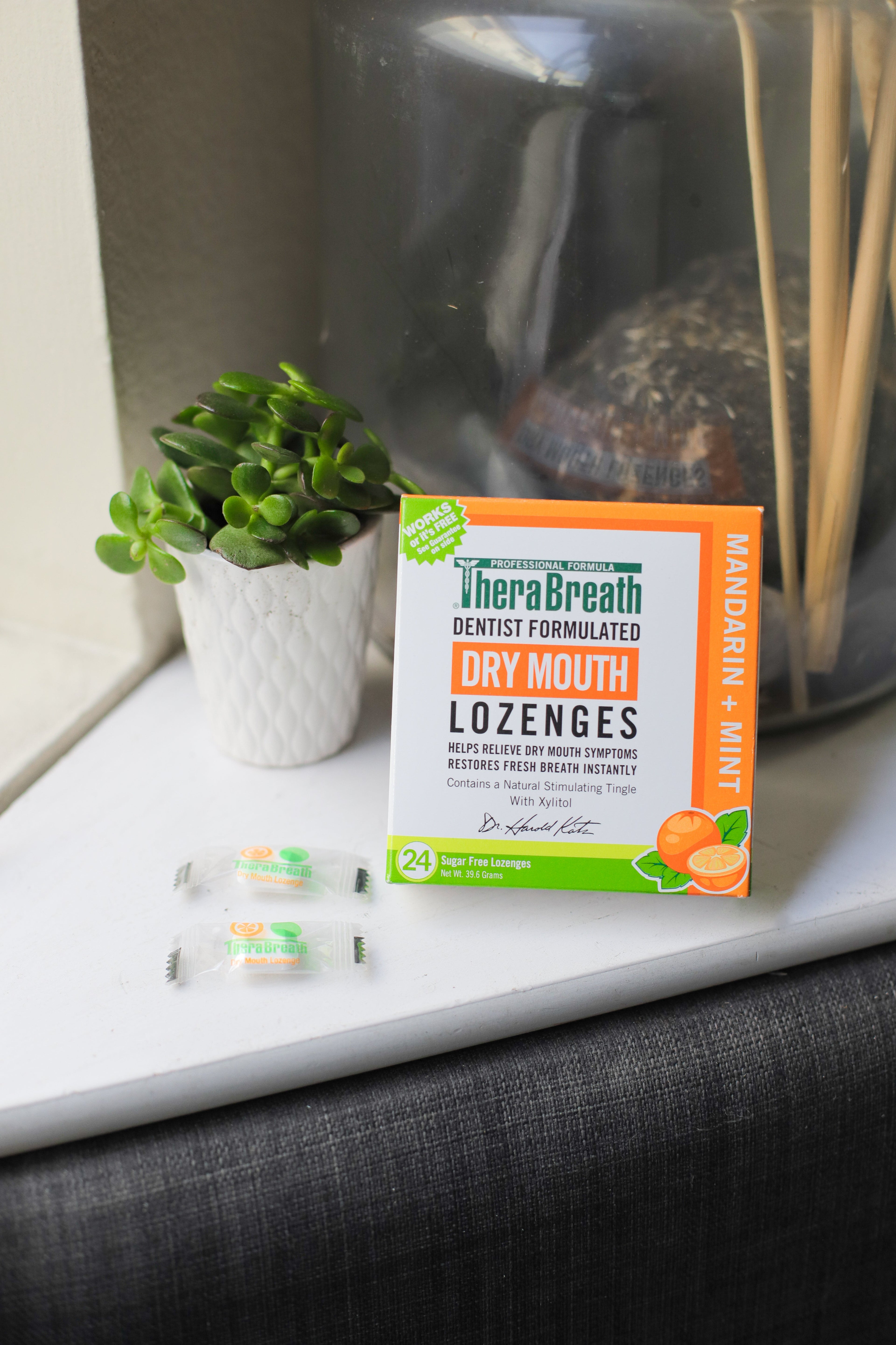 Dry Mouth Lozenges - Mandarin Mint (AX5A)