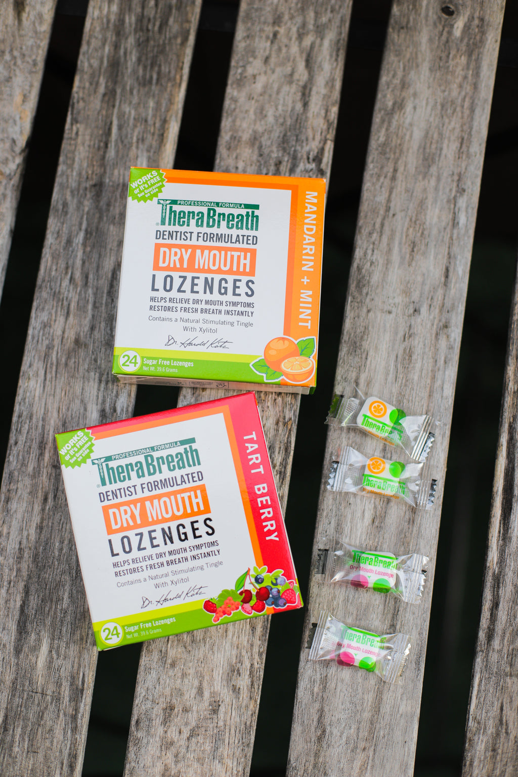 Dry Mouth Lozenges - Tart Berry (CYQ7)