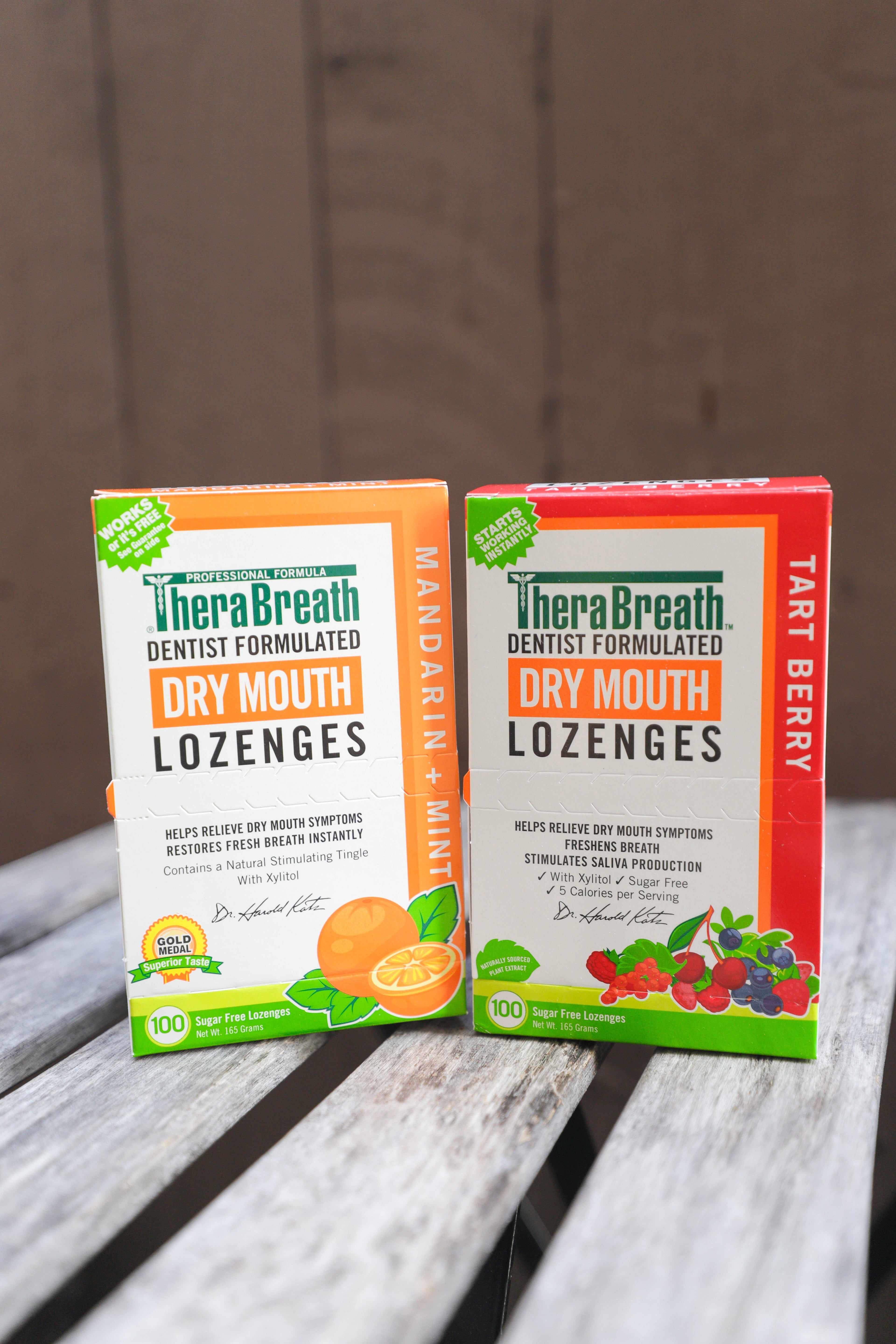Dry Mouth Lozenges - Tart Berry (CYQ7)