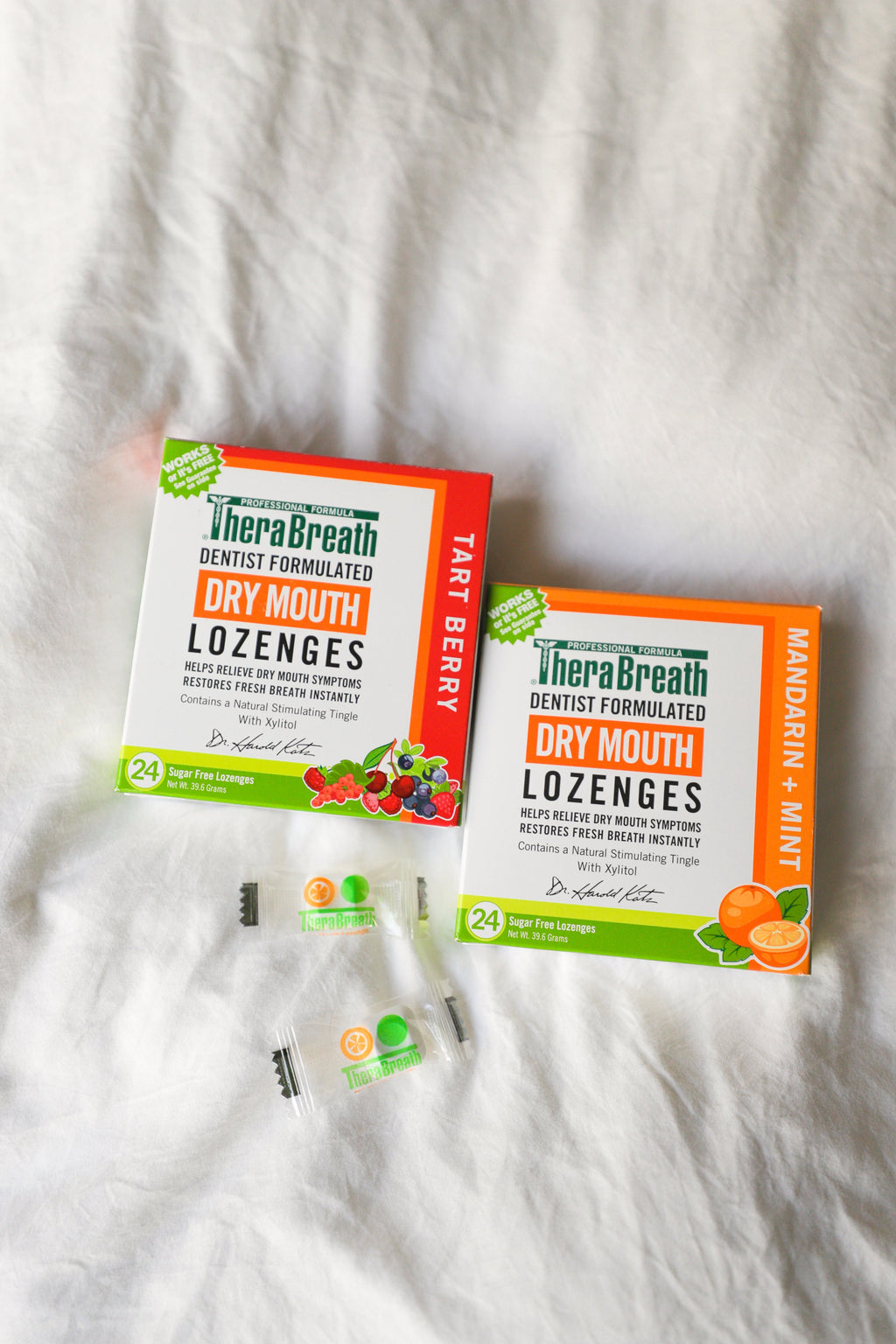 Dry Mouth Lozenges - Tart Berry (CYQ7)