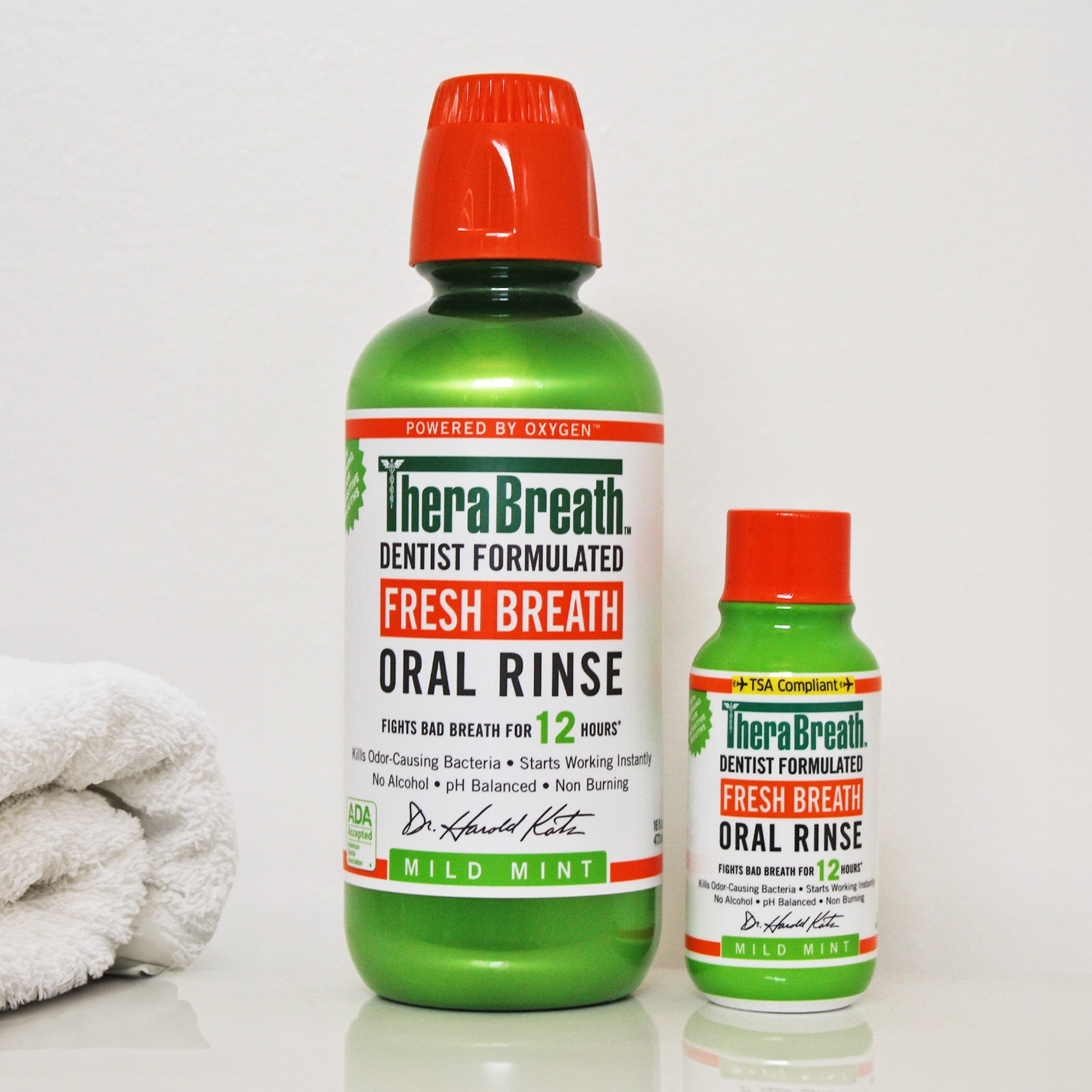 Fresh Breath Oral Rinse - Mild Mint (YY19)