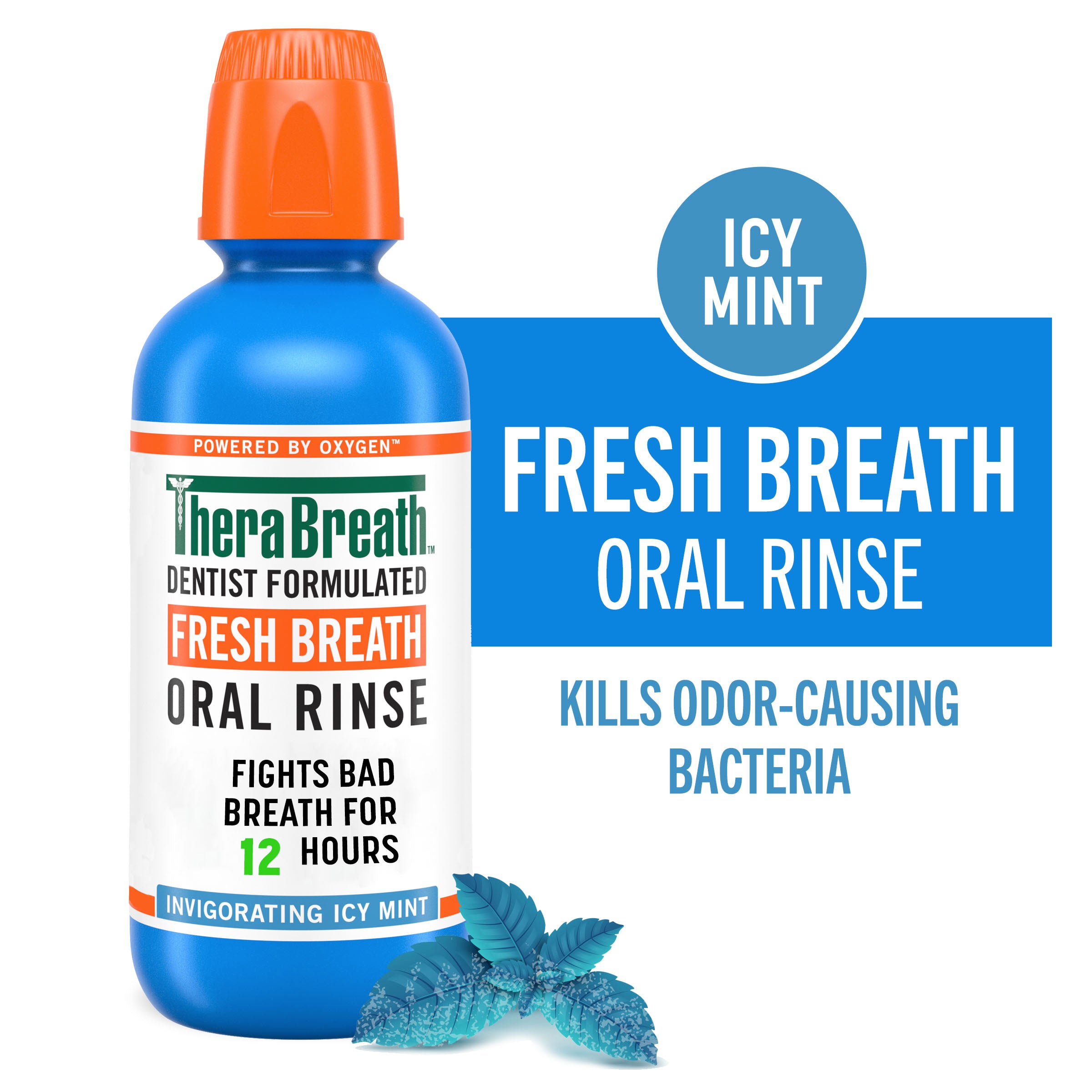 Oral Care Obsessed TheraBreath Mouthwash Bundle (BS9T)