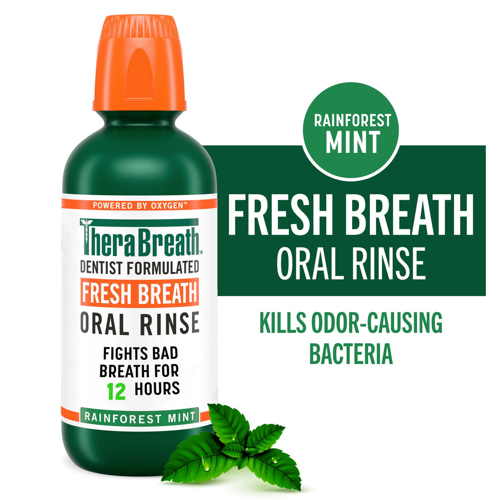 Fresh Breath Oral Rinse - Rainforest Mint (6PLJ)