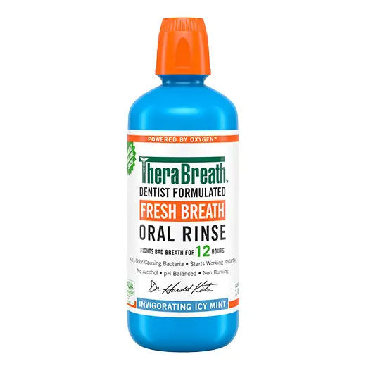 Oral Care Obsessed TheraBreath Mouthwash Bundle (BS9T)