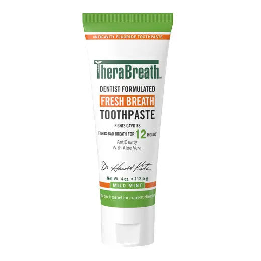 Fresh Breath Toothpaste - Mild Mint (VTLC)